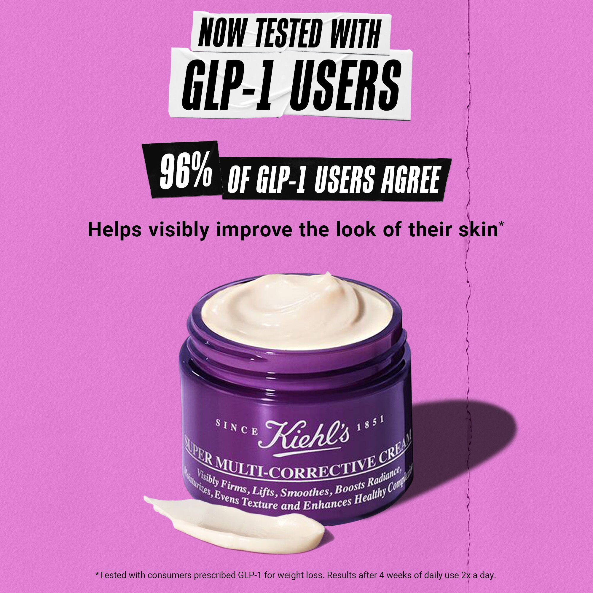 Super Multi-Corrective Anti-Aging Cream for Face & Neck - Kiehl's